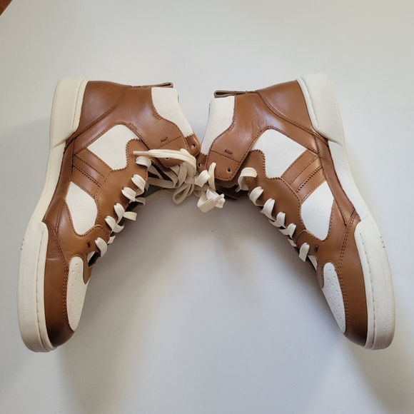 Polo Ralph lauren Court high-top sneakers. - Picture 5 of 10